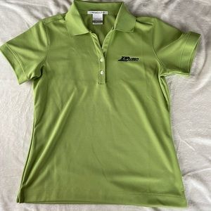 Nike go-dry golf polo shirt, size small